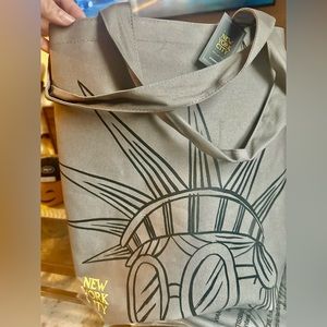 Starbucks New York City Tote Bag